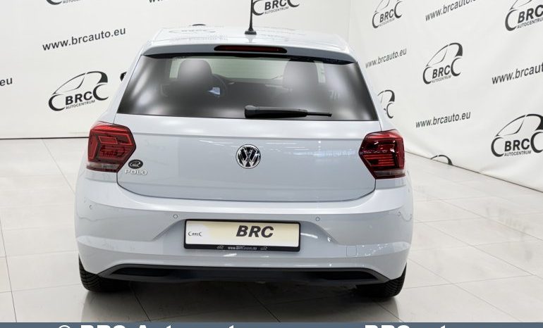 
								Volkswagen Polo 1.0 TSI Automatas 2018 full									