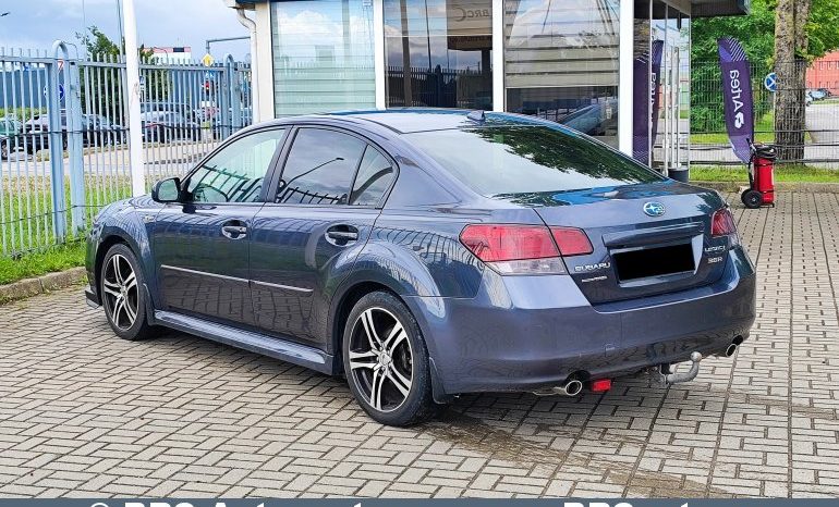 
								Subaru Legacy 3.6R LPG Automatas 2013 full									