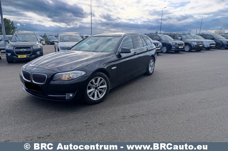 BMW 525 d Touring Automatas 2011