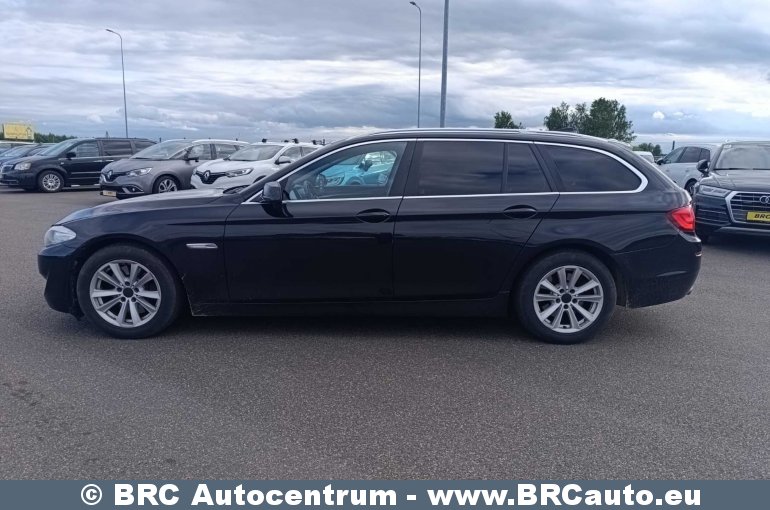 BMW 525 d Touring Automatas 2011