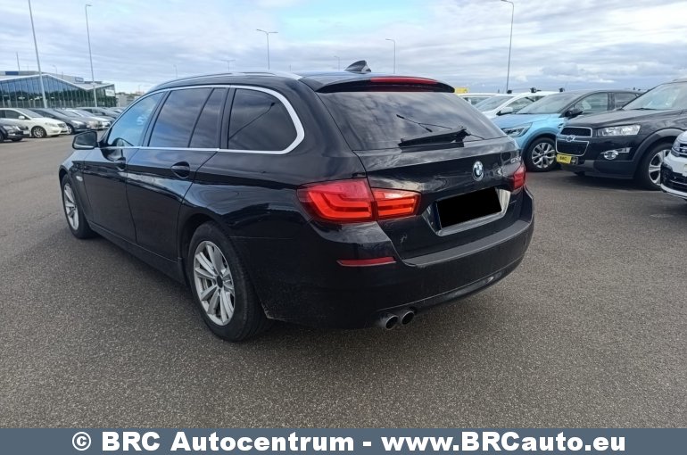BMW 525 d Touring Automatas 2011