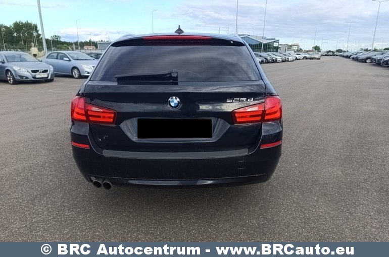 BMW 525 d Touring Automatas 2011