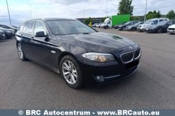 
										BMW 525 d Touring Automatas 2011 full									