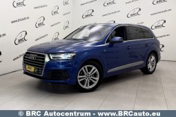 Audi Q7 3.0 TDI S-Line Quattro Automatas 2016