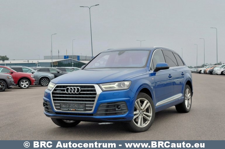 Audi Q7 3.0 TDI Quattro Automatas 2016