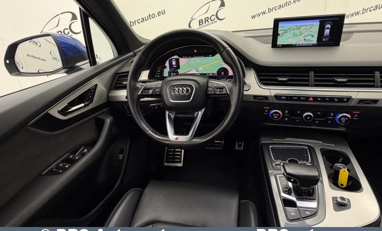 
								Audi Q7 3.0 TDI S-Line Quattro Automatas 2016 full									