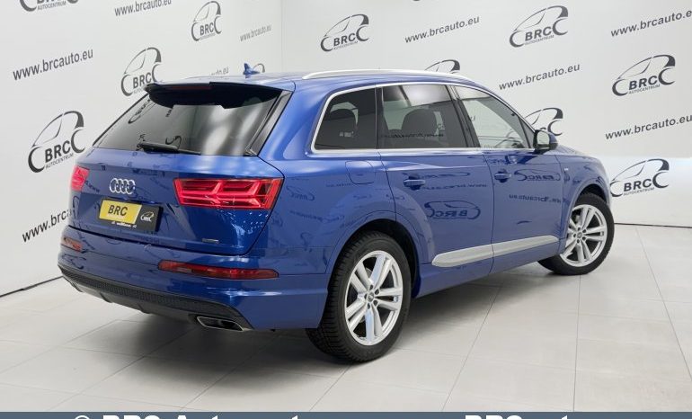
								Audi Q7 3.0 TDI S-Line Quattro Automatas 2016 full									