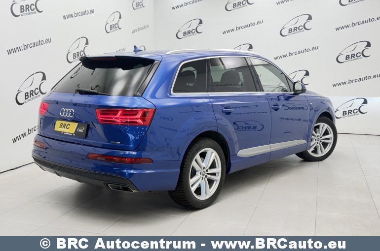 Audi Q7 3.0 TDI S-Line Quattro Automatas 2016