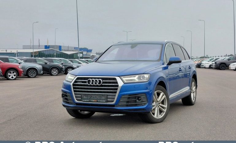 
								Audi Q7 3.0 TDI Quattro Automatas 2016 pilnas									