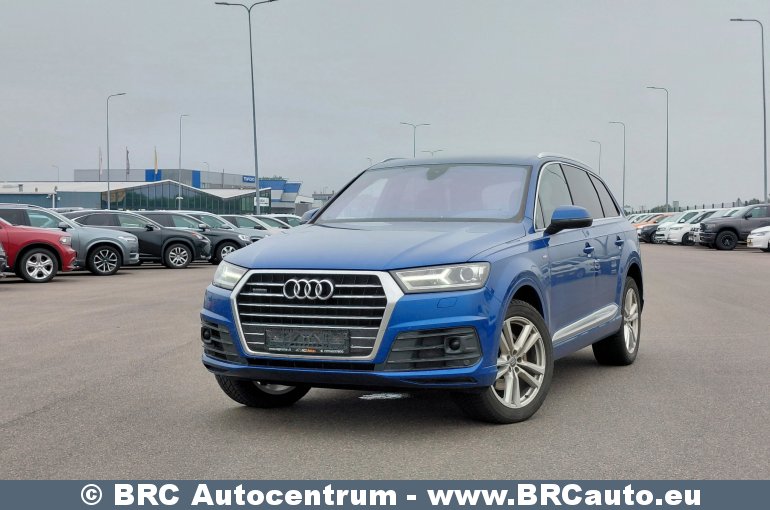 Audi Q7 3.0 TDI Quattro Automatas 2016