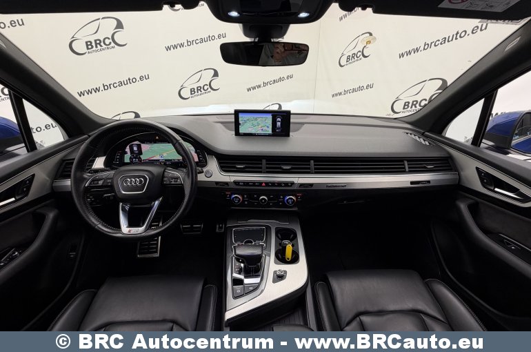 Audi Q7 3.0 TDI S-Line Quattro Automatas 2016