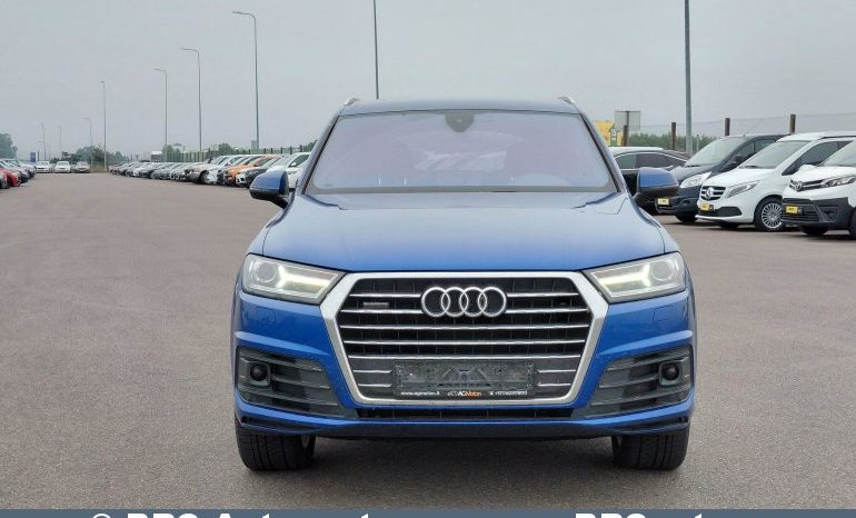 
								Audi Q7 3.0 TDI Quattro Automatas 2016 pilnas									