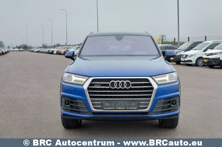 Audi Q7 3.0 TDI Quattro Automatas 2016