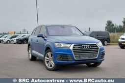 
										Audi Q7 3.0 TDI Quattro Automatas 2016 pilnas									
