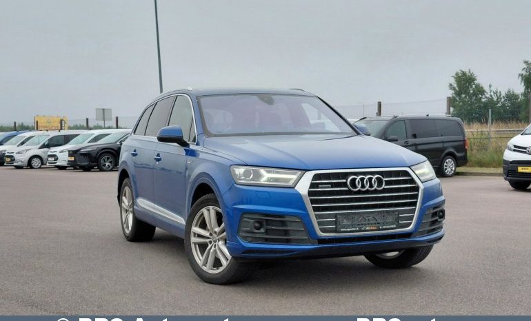 
								Audi Q7 3.0 TDI Quattro Automatas 2016 pilnas									