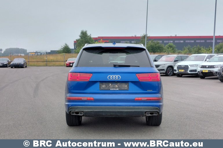 Audi Q7 3.0 TDI Quattro Automatas 2016