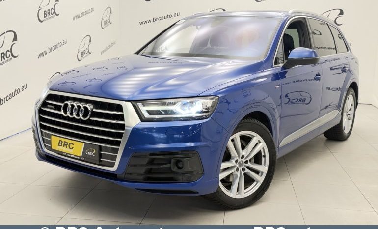 
								Audi Q7 3.0 TDI S-Line Quattro Automatas 2016 full									
