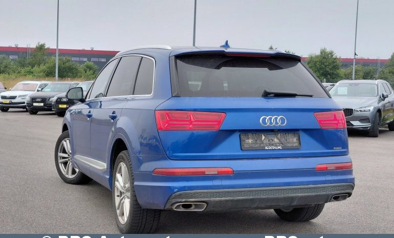 
								Audi Q7 3.0 TDI Quattro Automatas 2016 pilnas									