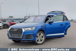 
										Audi Q7 3.0 TDI Quattro Automatas 2016 pilnas									