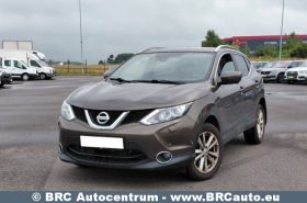 Nissan Qashqai 1.2 DIG-T Automatas 2016