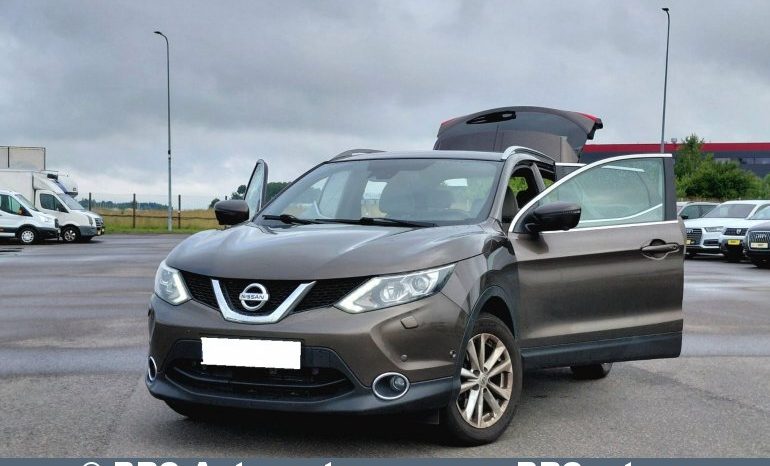 
								Nissan Qashqai 1.2 DIG-T Automatas 2016 full									