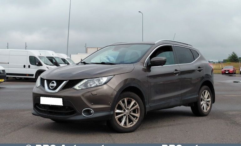 
								Nissan Qashqai 1.2 DIG-T Automatas 2016 full									