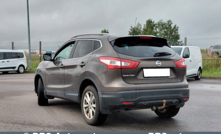 
								Nissan Qashqai 1.2 DIG-T Automatas 2016 full									