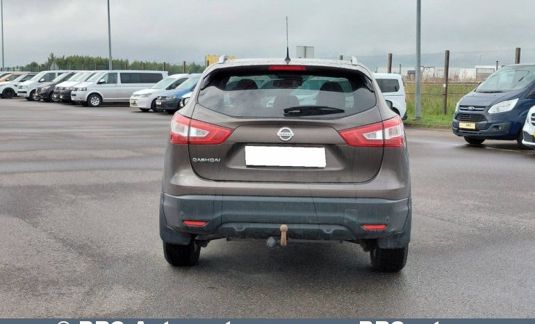
								Nissan Qashqai 1.2 DIG-T Automatas 2016 full									