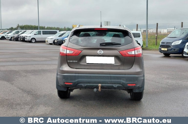Nissan Qashqai 1.2 DIG-T Automatas 2016