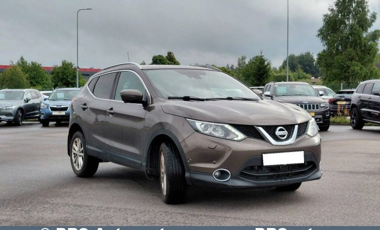 
								Nissan Qashqai 1.2 DIG-T Automatas 2016 full									