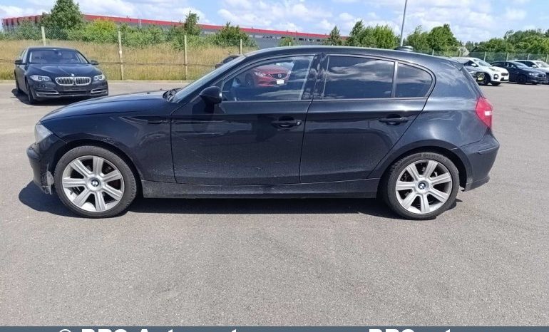 
								BMW 118 d 2007 full									