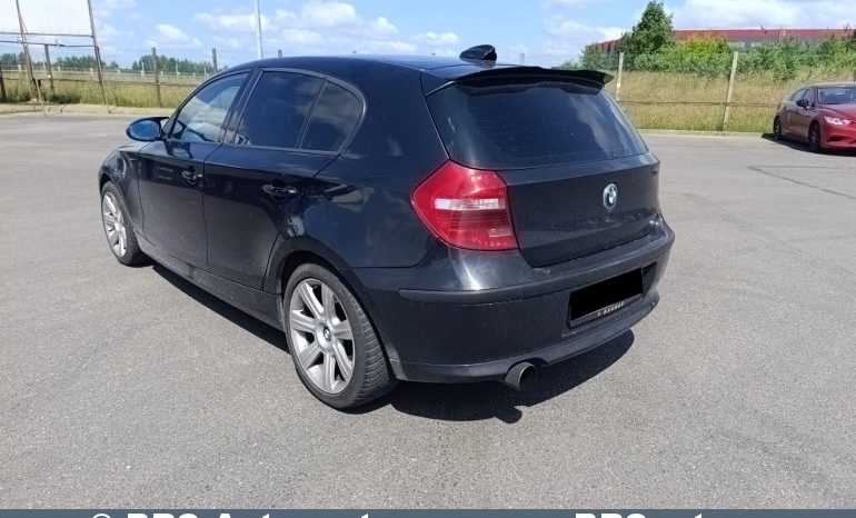 
								BMW 118 d 2007 full									