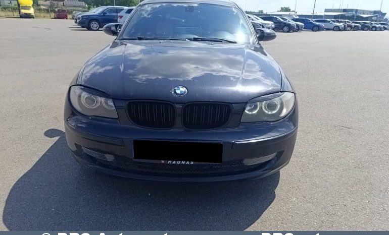 
								BMW 118 d 2007 full									