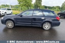 
										Subaru Outback Active 2.5i B/D AWD Automatas 2006 full									