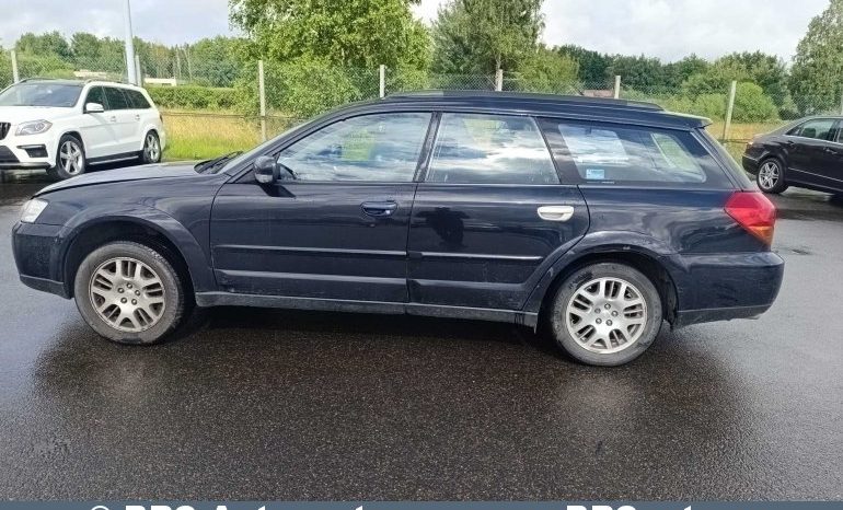 
								Subaru Outback Active 2.5i B/D AWD Automatas 2006 full									