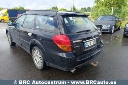 
										Subaru Outback Active 2.5i B/D AWD Automatas 2006 full									