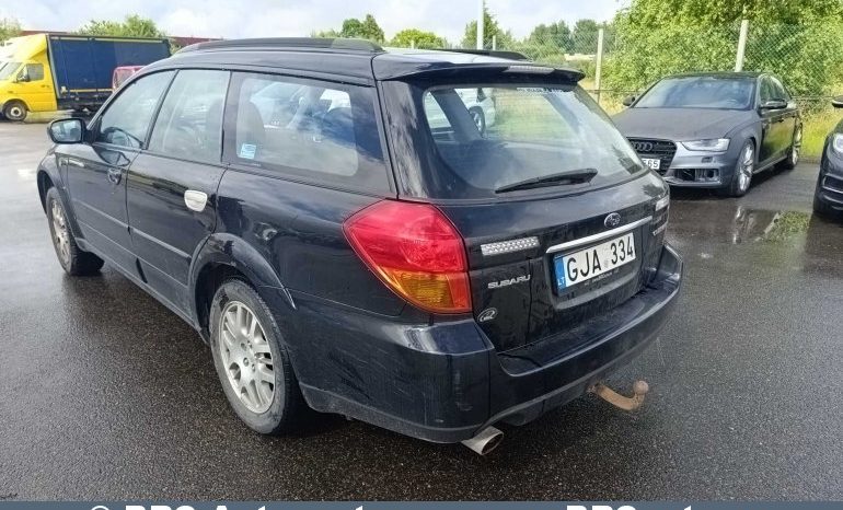 
								Subaru Outback Active 2.5i B/D AWD Automatas 2006 full									