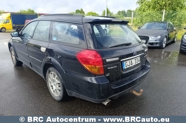 Subaru Outback Active 2.5i B/D AWD Automatas 2006