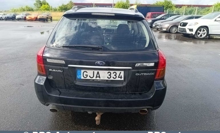 
								Subaru Outback Active 2.5i B/D AWD Automatas 2006 full									