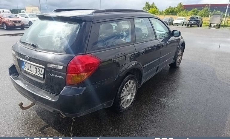 
								Subaru Outback Active 2.5i B/D AWD Automatas 2006 full									