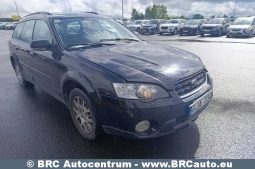 
										Subaru Outback Active 2.5i B/D AWD Automatas 2006 full									