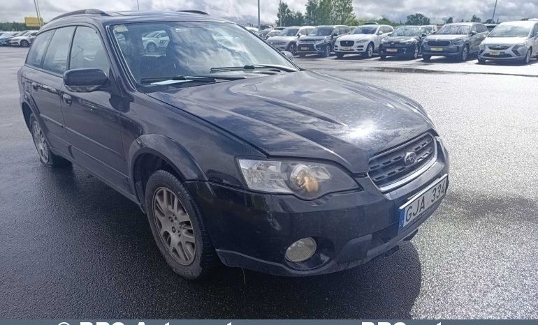 
								Subaru Outback Active 2.5i B/D AWD Automatas 2006 full									