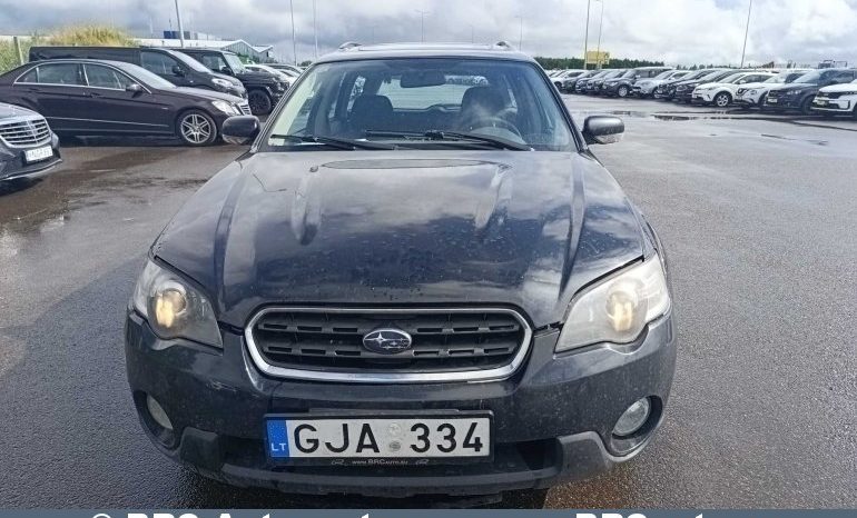 
								Subaru Outback Active 2.5i B/D AWD Automatas 2006 full									