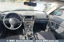 
										Subaru Outback Active 2.5i B/D AWD Automatas 2006 full									
