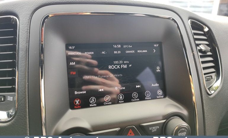
								Dodge Durango 3.6 V6 Automatas 2020 full									