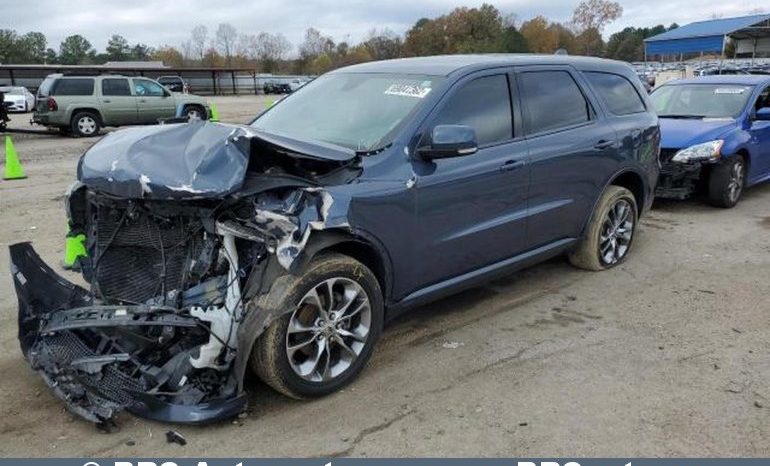 
								Dodge Durango 3.6 V6 Automatas 2020 full									