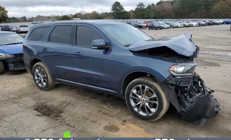 
								Dodge Durango 3.6 V6 Automatas 2020 full									