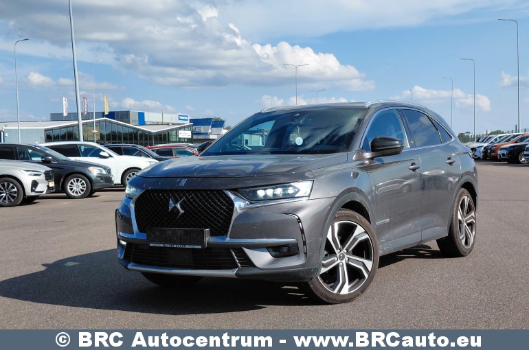 DS DS 7 CROSSBACK 1.6 Automatas 2019