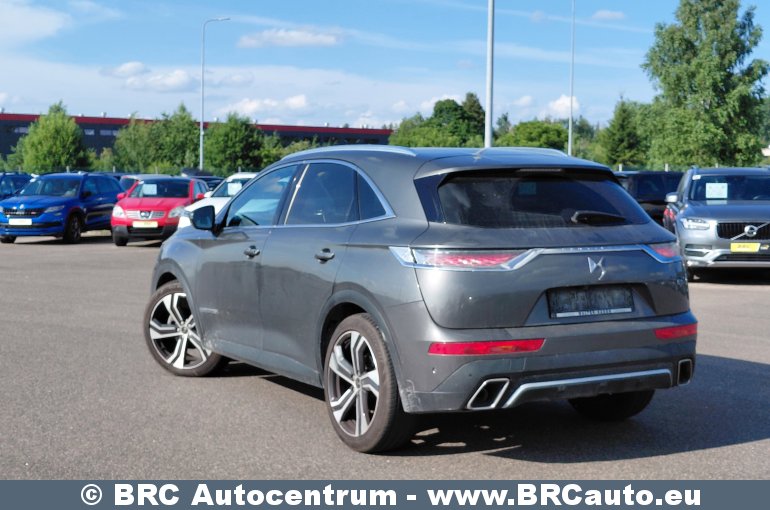 DS DS 7 CROSSBACK 1.6 Automatas 2019