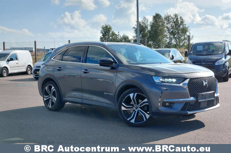 DS DS 7 CROSSBACK 1.6 Automatas 2019
